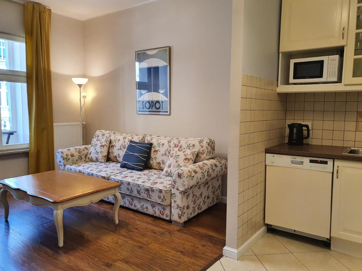 Apartament Baltic 6 Lejlighed Sopot Eksteriør billede