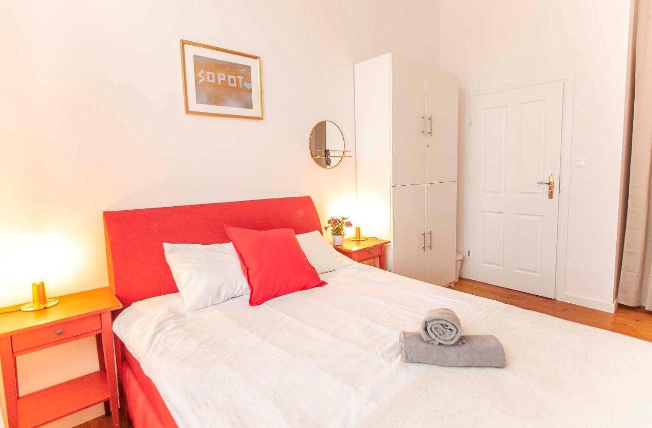 Apartament Baltic 6 Lejlighed Sopot Eksteriør billede